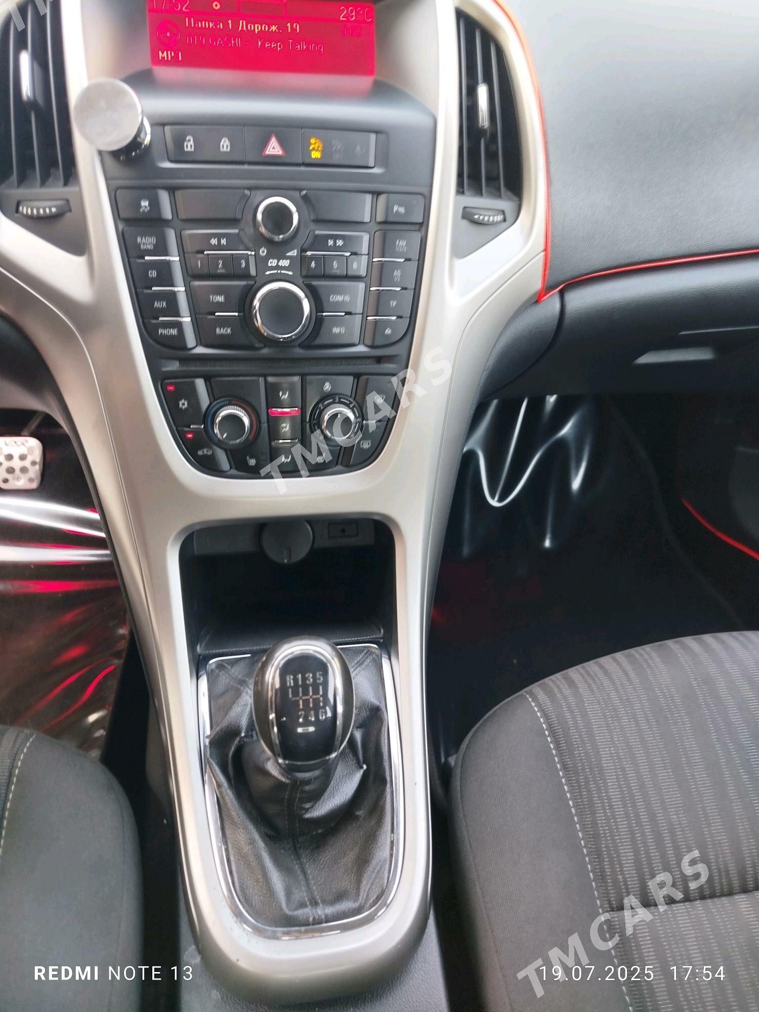 Opel Astra 2011 - 130 000 TMT - Ашхабад - img 7