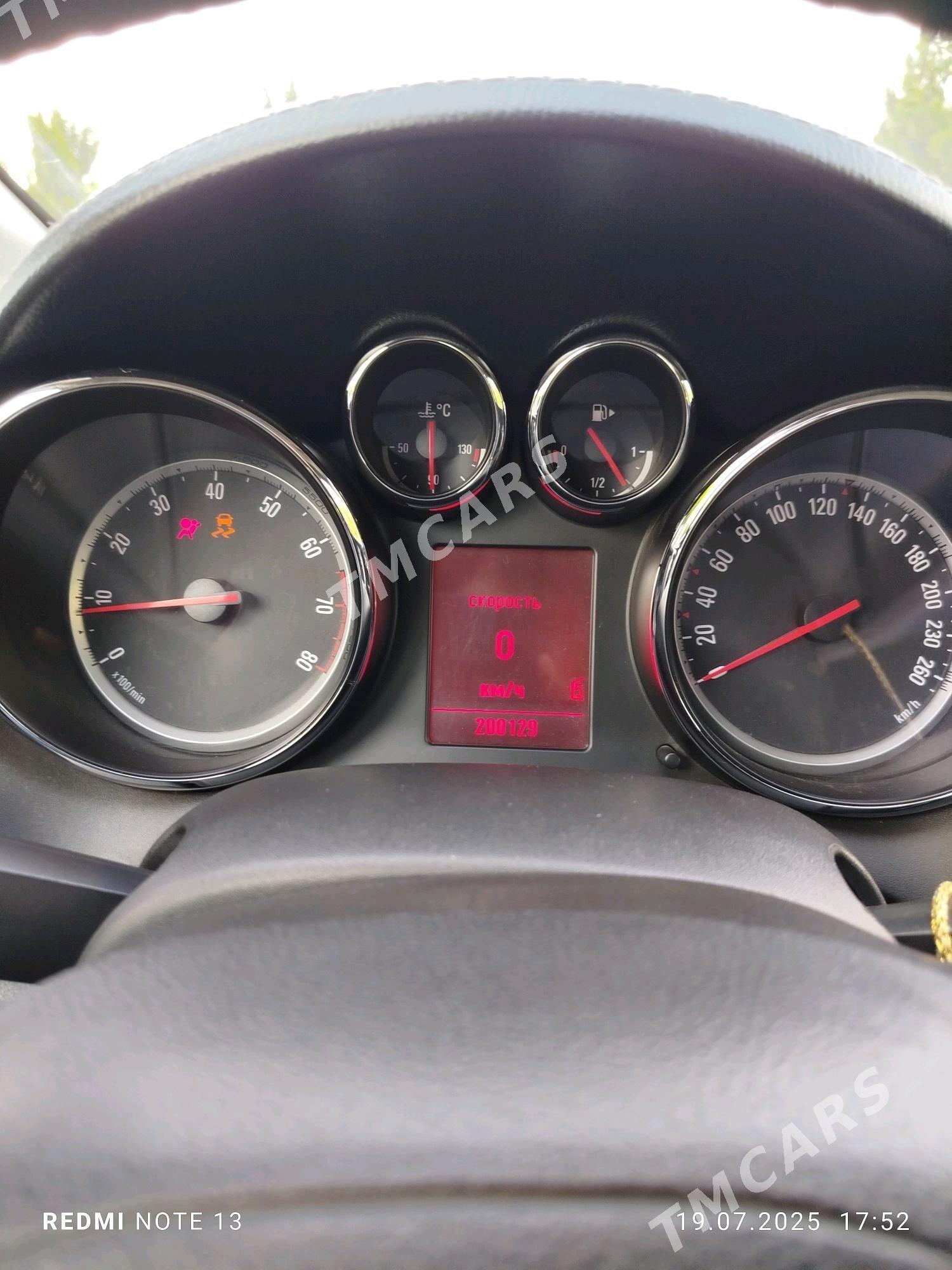 Opel Astra 2011 - 130 000 TMT - Ашхабад - img 8