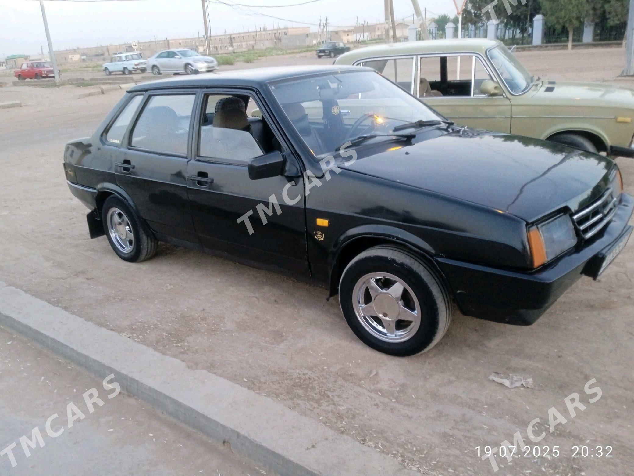 Lada 21099 1998 - 20 000 TMT - Акдепе - img 8