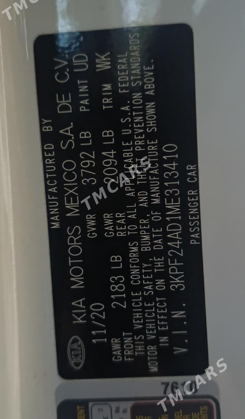 Kia Forte 2020 - 255 000 TMT - Aşgabat - img 5