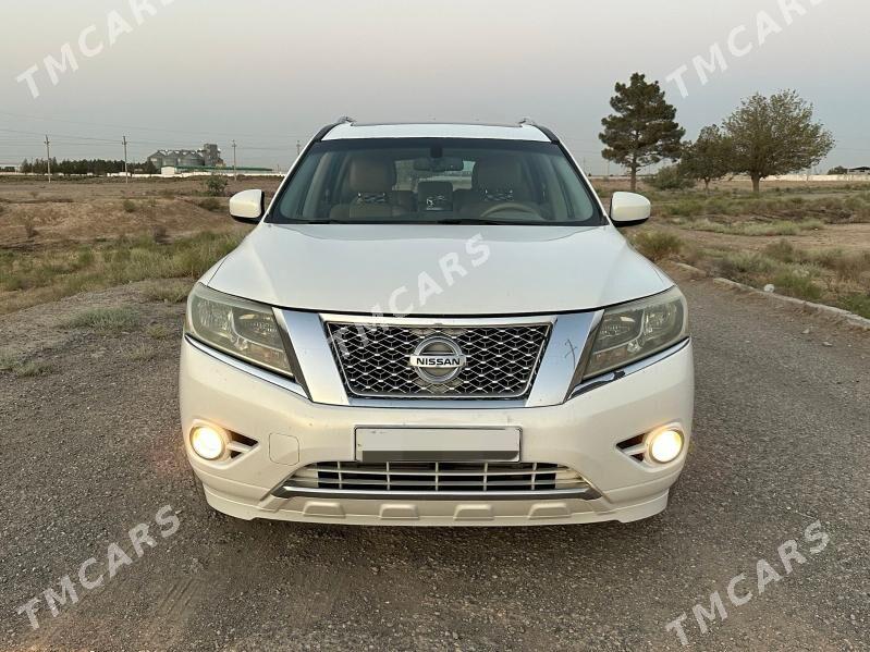 Nissan Pathfinder 2014 - 230 000 TMT - Аркадаг - img 6