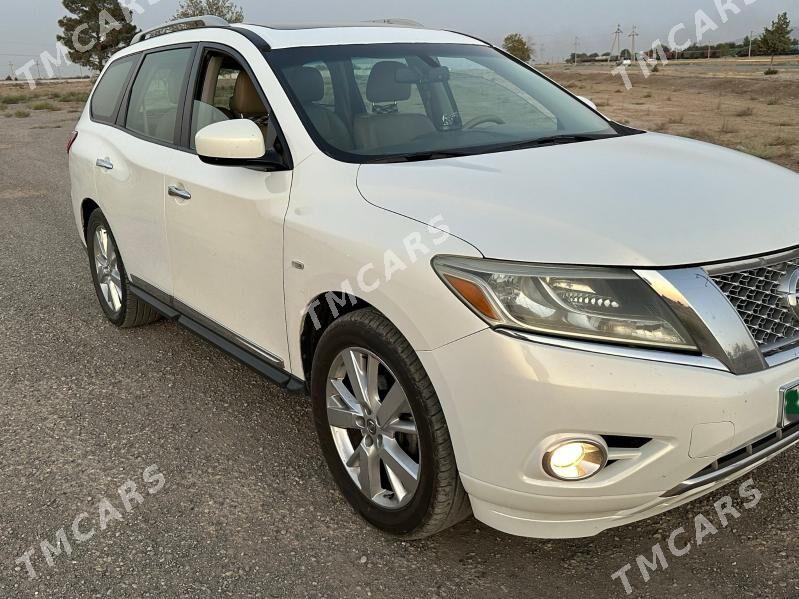 Nissan Pathfinder 2014 - 230 000 TMT - Аркадаг - img 3