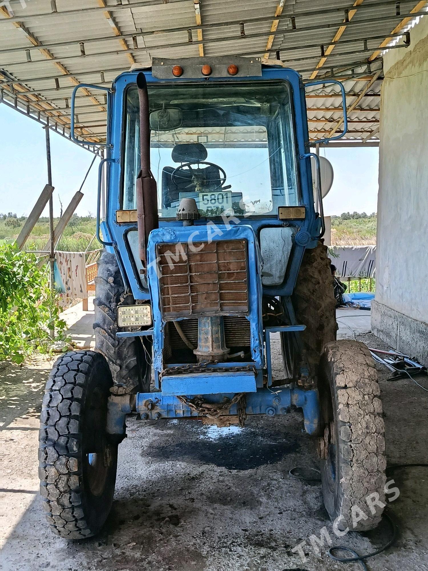 MTZ 80 1987 - 65 000 TMT - Гороглы (Тагта) - img 2