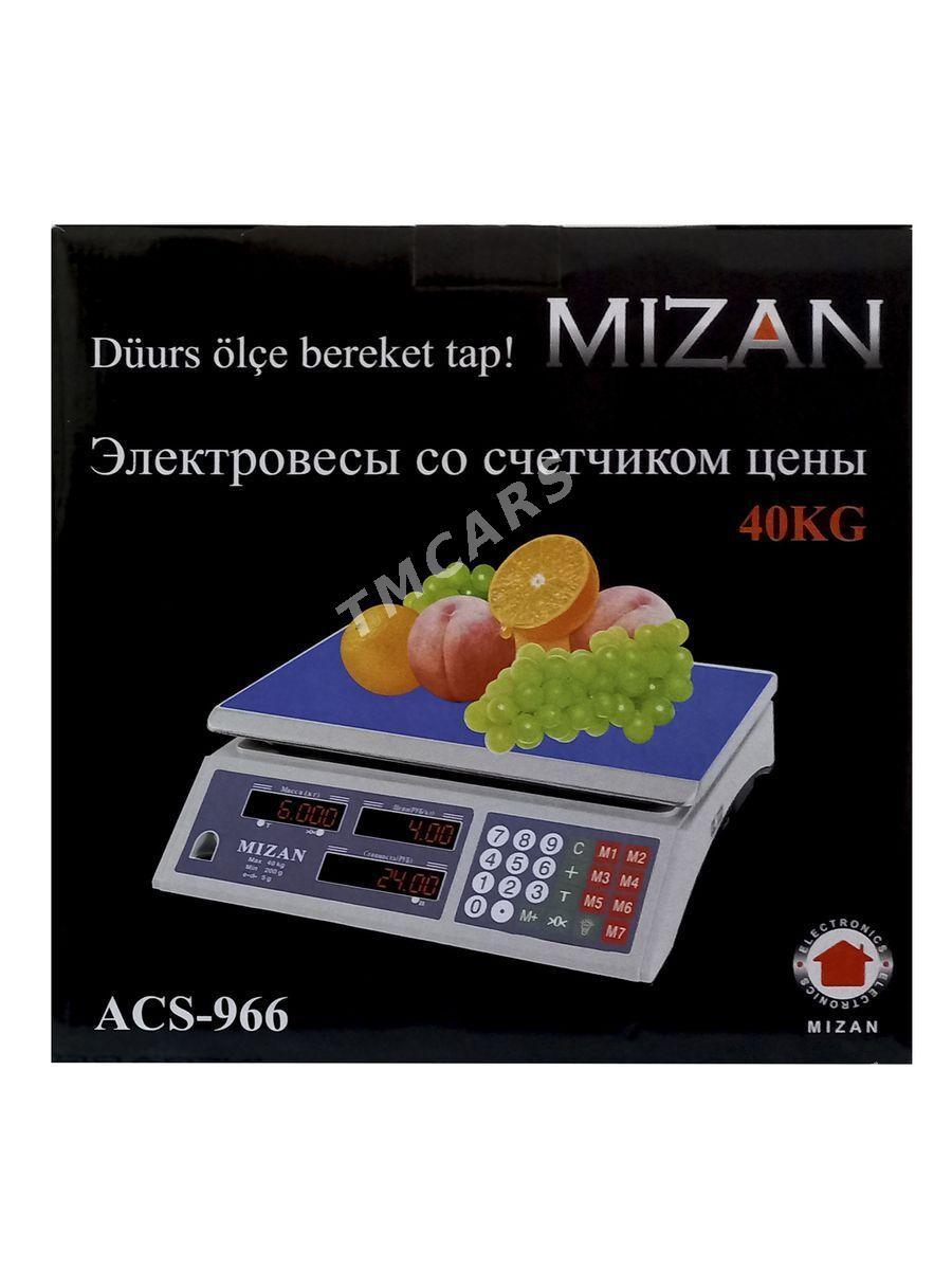 Весы Terezi tezeri висы MIZAN - Ашхабад - img 2