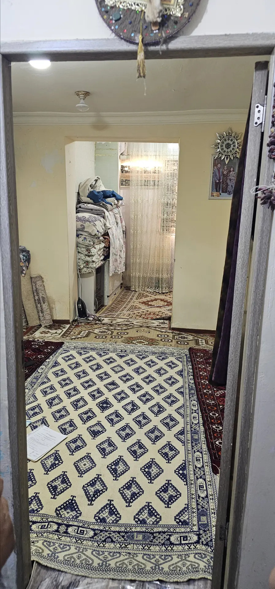 ГОСТИНКА 3/1эт 1ком 29кв²и - Aşgabat - img 3