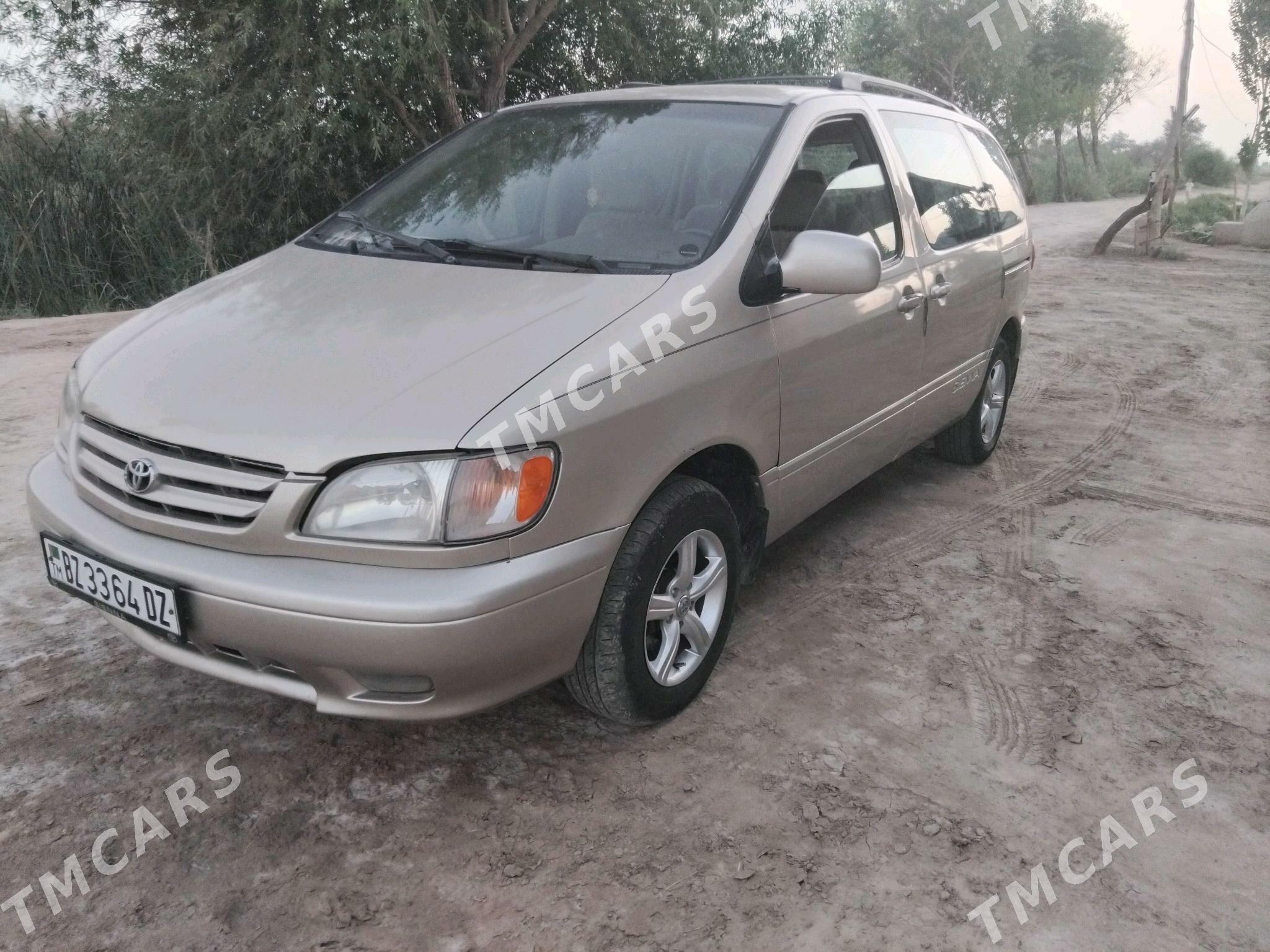 Toyota Sienna 2002 - 160 000 TMT - Akdepe - img 3