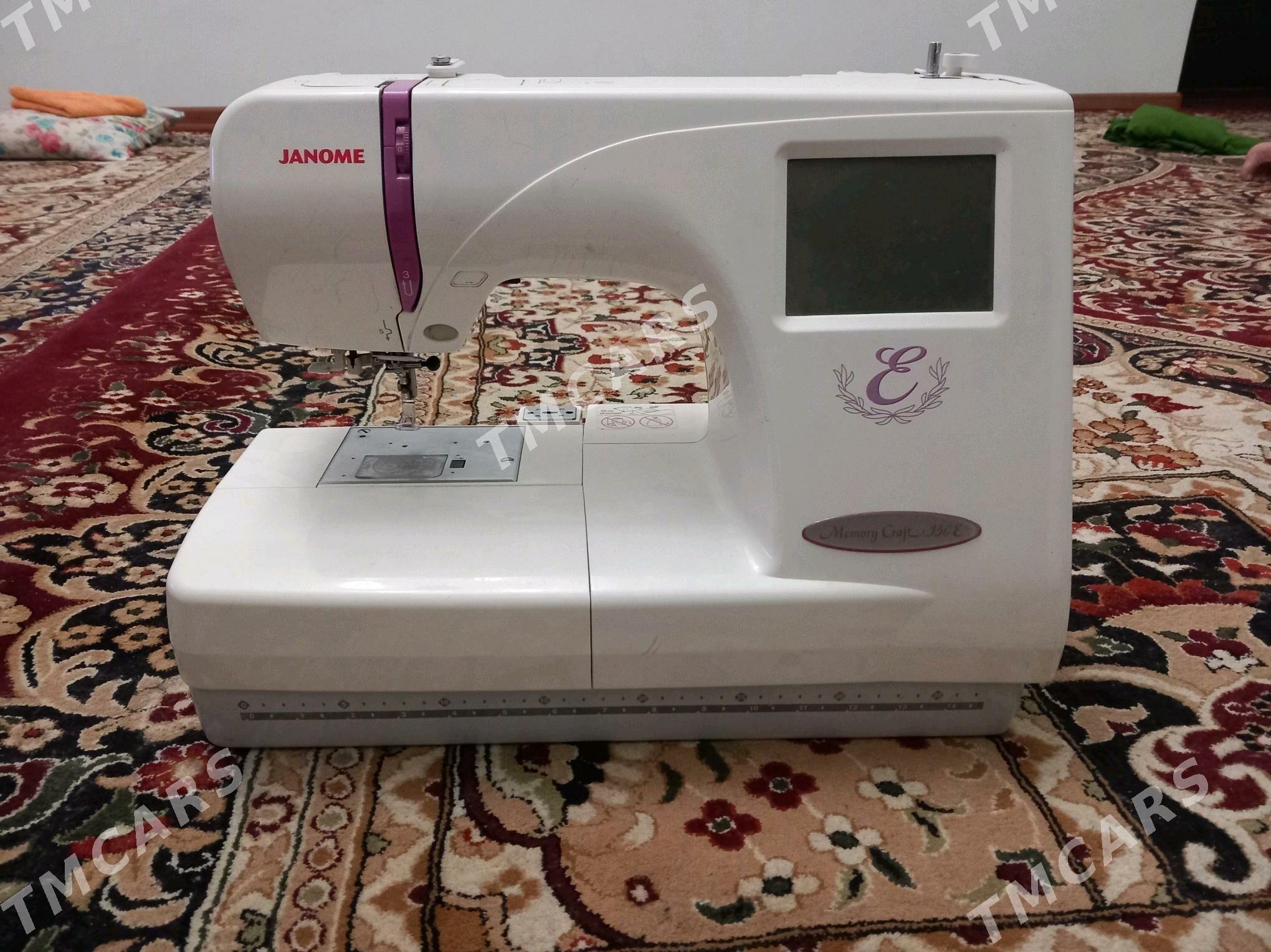 Janome 350E - Baýramaly - img 2