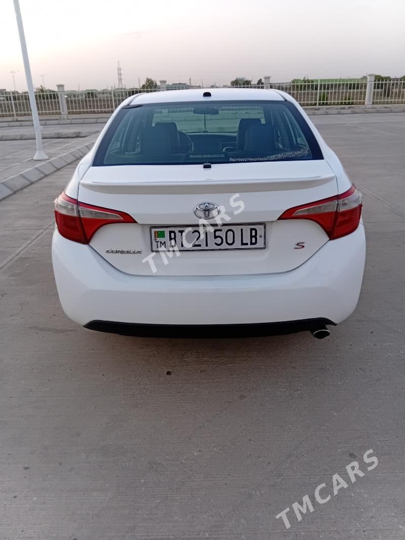 Toyota Corolla 2014 - 180 000 TMT - Туркменабат - img 3