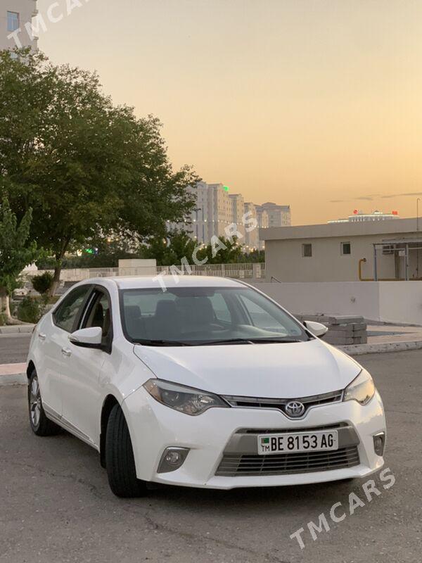 Toyota Corolla 2014 - 185 000 TMT - ул. Советская (Гарашсызлык шаёлы) - img 5
