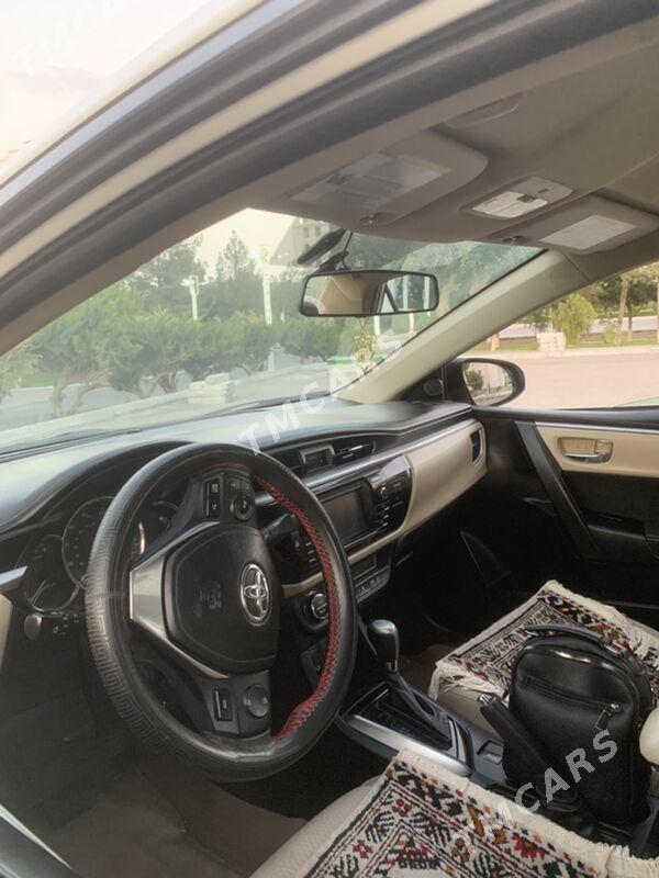 Toyota Corolla 2014 - 185 000 TMT - ул. Советская (Гарашсызлык шаёлы) - img 4
