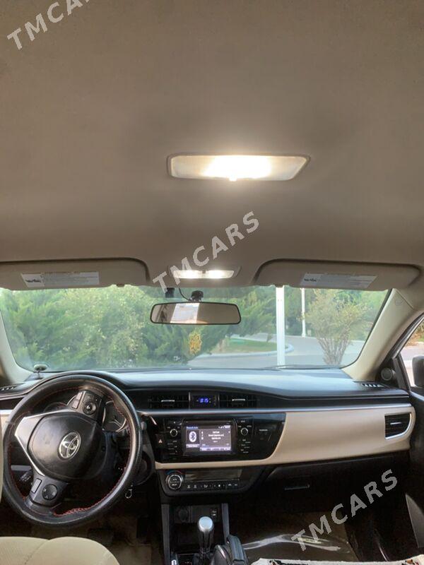 Toyota Corolla 2014 - 185 000 TMT - ул. Советская (Гарашсызлык шаёлы) - img 3