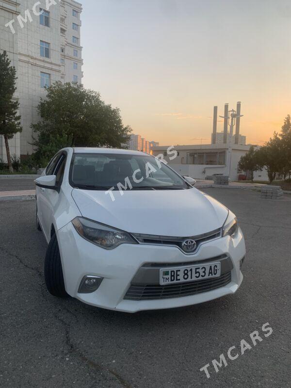 Toyota Corolla 2014 - 185 000 TMT - ул. Советская (Гарашсызлык шаёлы) - img 8