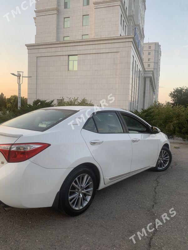 Toyota Corolla 2014 - 185 000 TMT - ул. Советская (Гарашсызлык шаёлы) - img 7