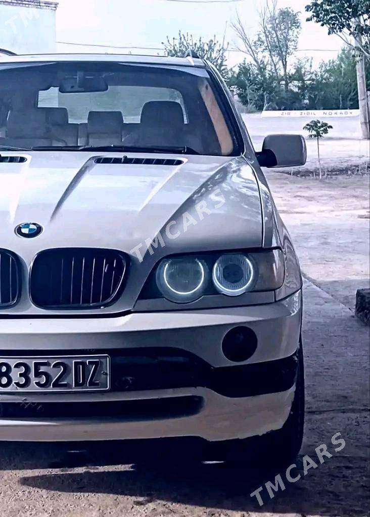 BMW X5 2001 - 100 000 TMT - Гурбансолтан Едже - img 2