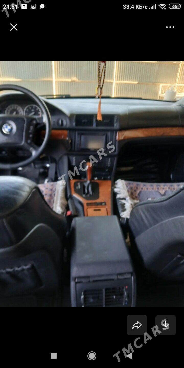 BMW 528 1999 - 120 000 TMT - Векильбазар - img 3