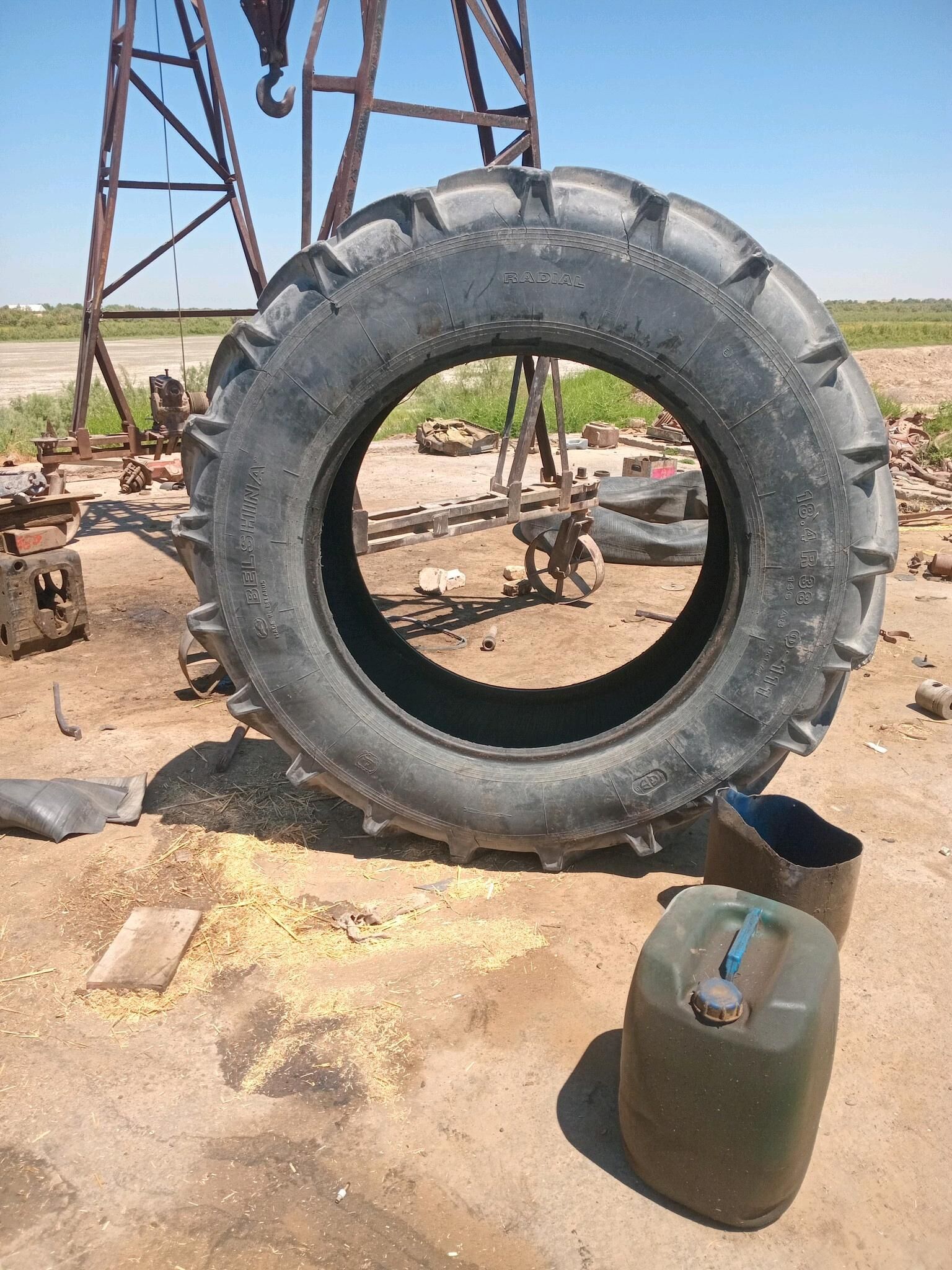 mtz 1221 poryska 3 000 TMT - Ёлётен - img 2