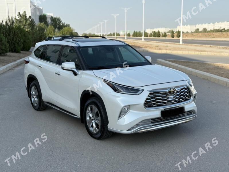 Toyota Highlander 2021 - 520 000 TMT - Ашхабад - img 3