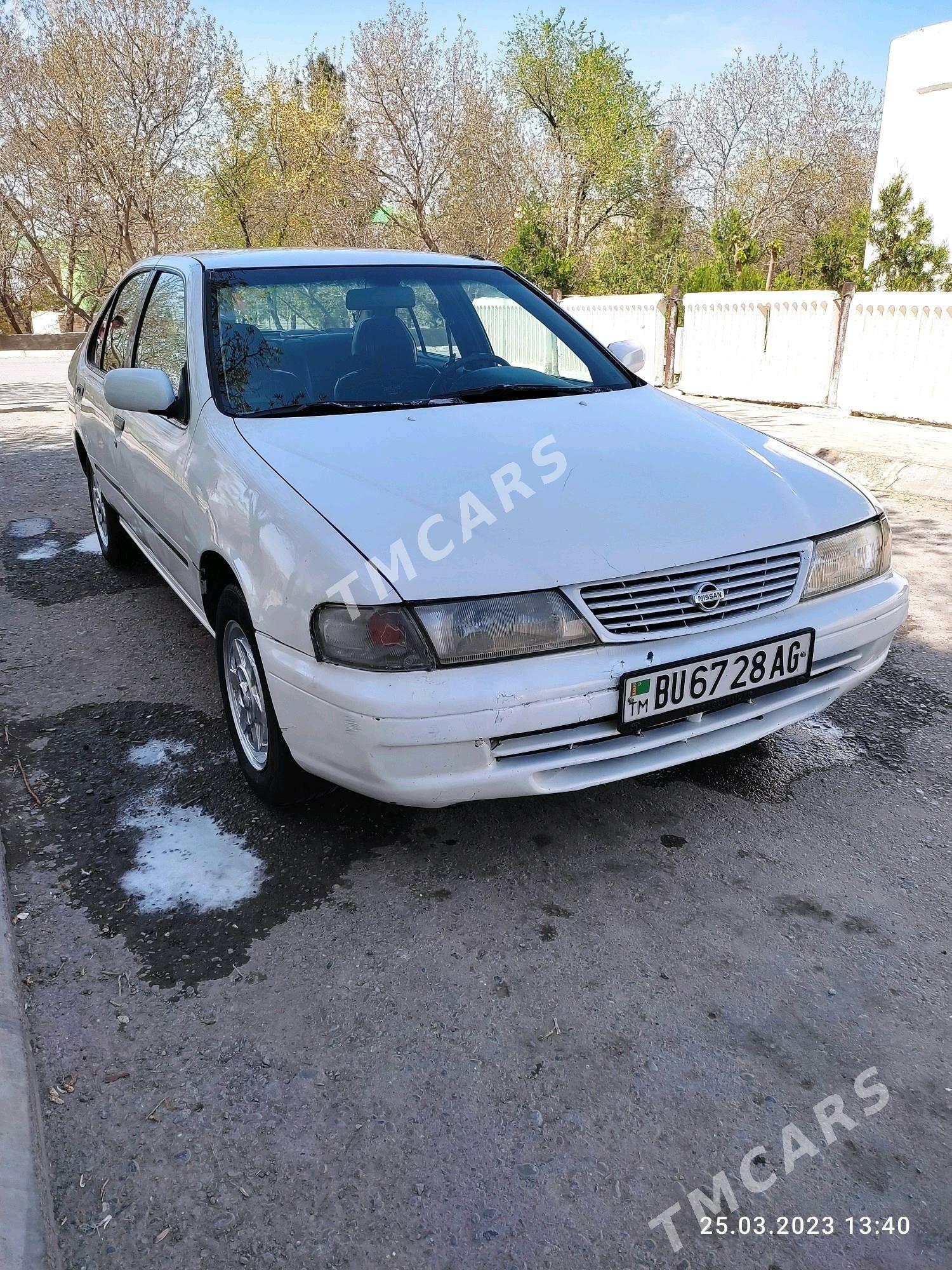Nissan Sunny 1996 - 40 000 TMT - Бузмеин ГРЭС - img 5