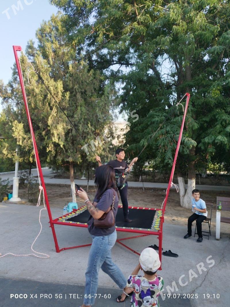 BATUT TRAMPOLINE БАТУТ ТАРЗАН - Ашхабад - img 2