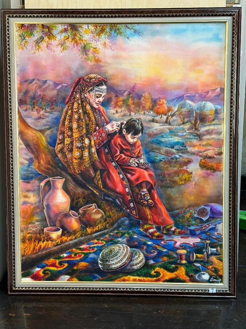 Interyer Kartina 100×80 - Aşgabat - img 2