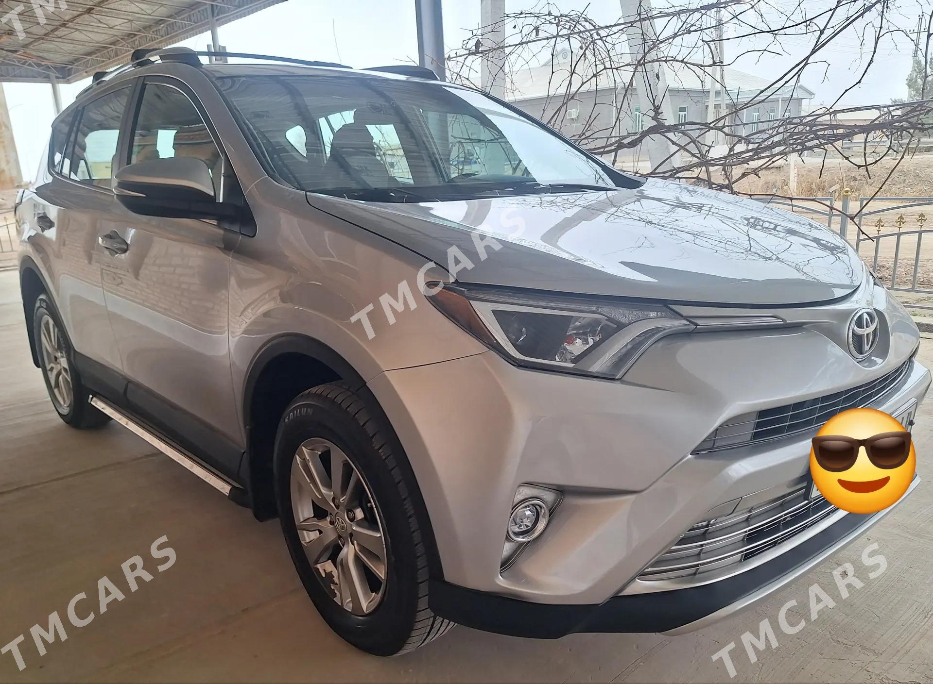 Toyota RAV4 2016 - 310 000 TMT - Туркменабат - img 2