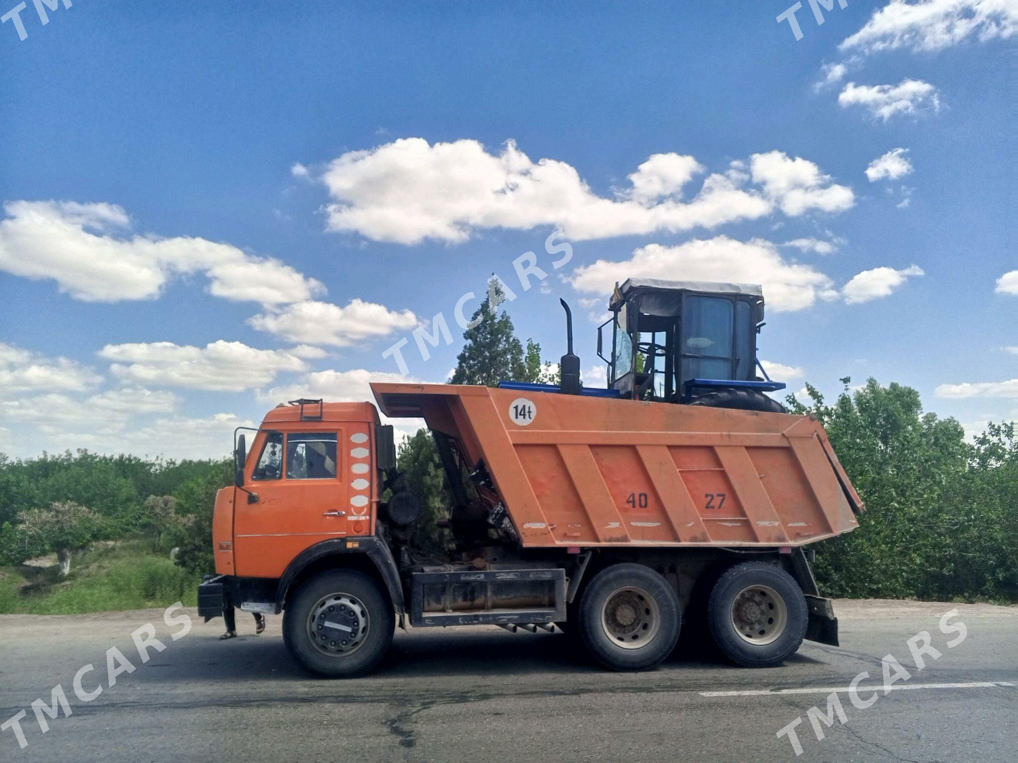 Kamaz 6520 2002 - 200 000 TMT - Дашогуз - img 4