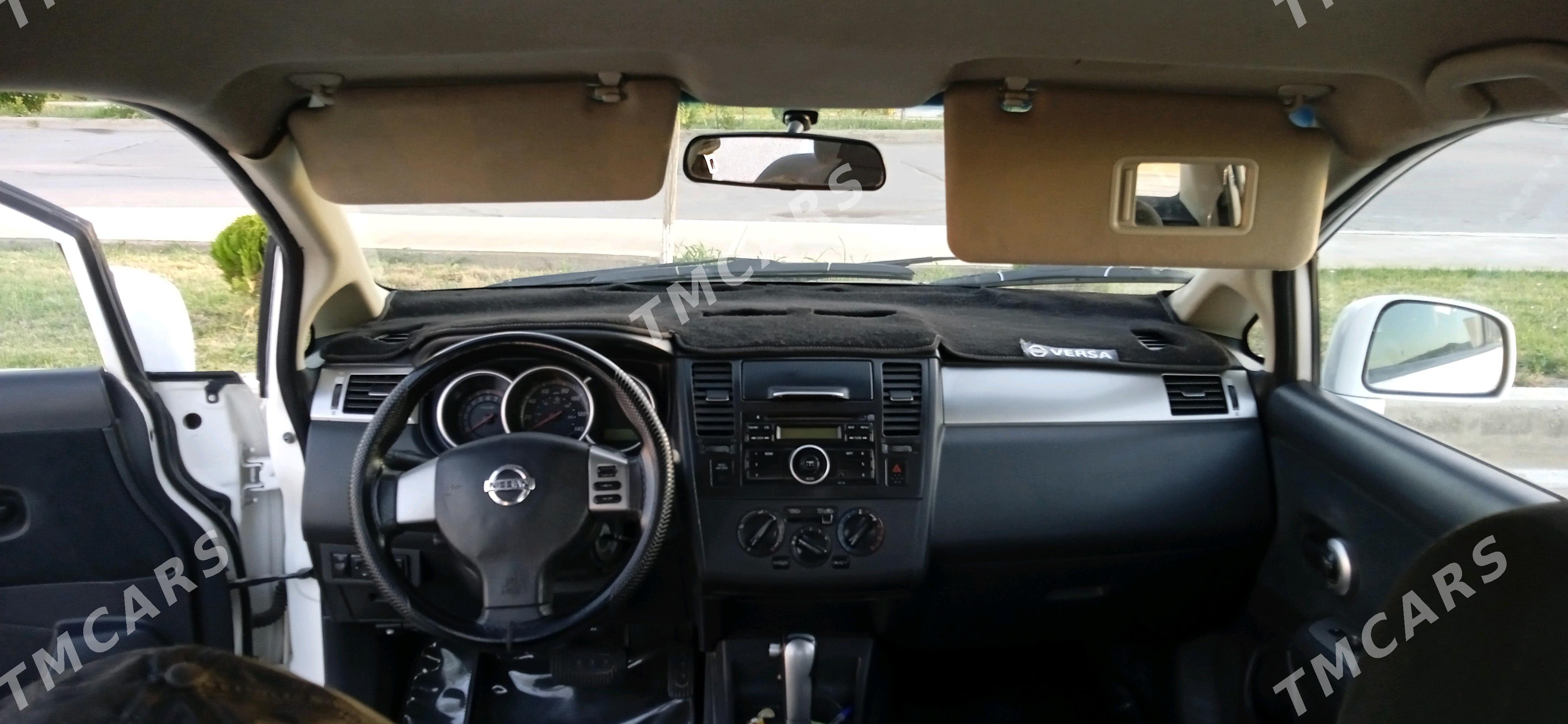 Nissan Versa 2010 - 128 000 TMT - Aşgabat - img 3