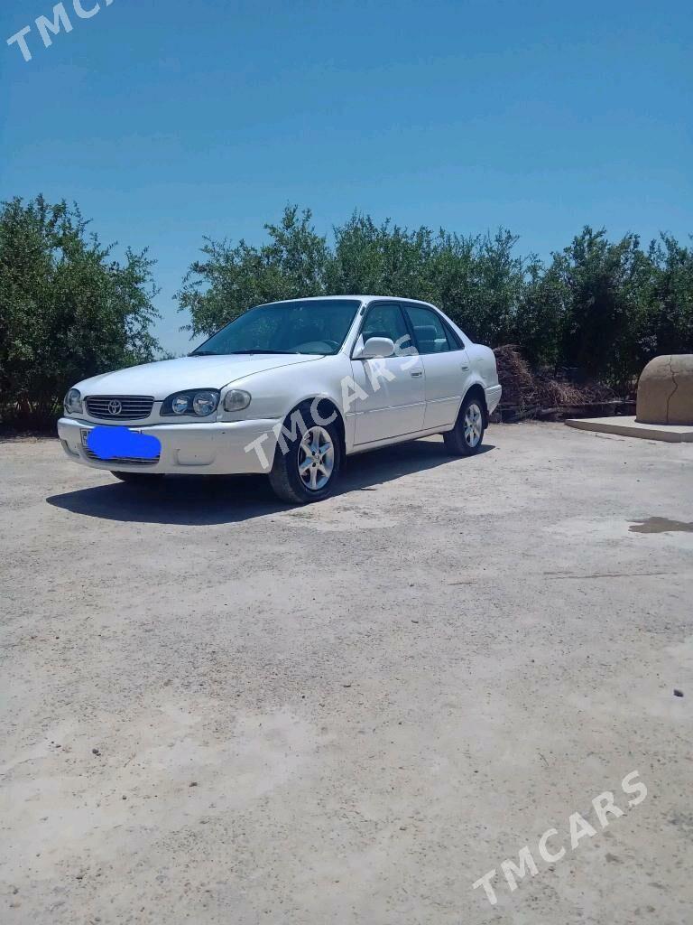Toyota Corolla 2000 - 66 000 TMT - Теджен - img 2
