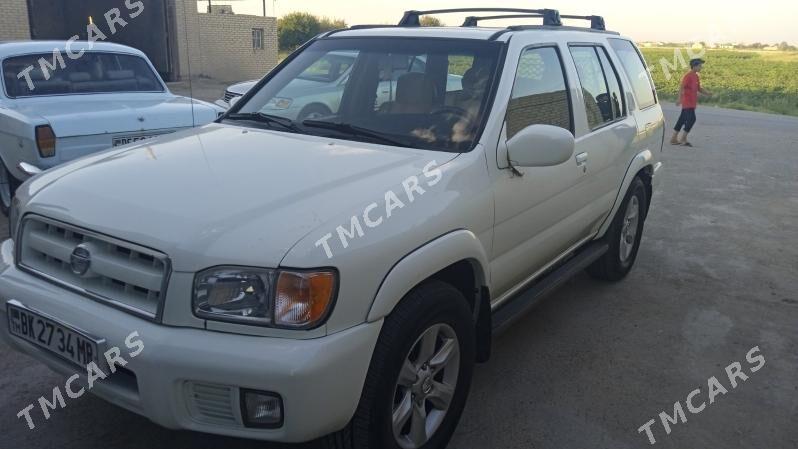Nissan Pathfinder 2004 - 130 000 TMT - Векильбазар - img 2
