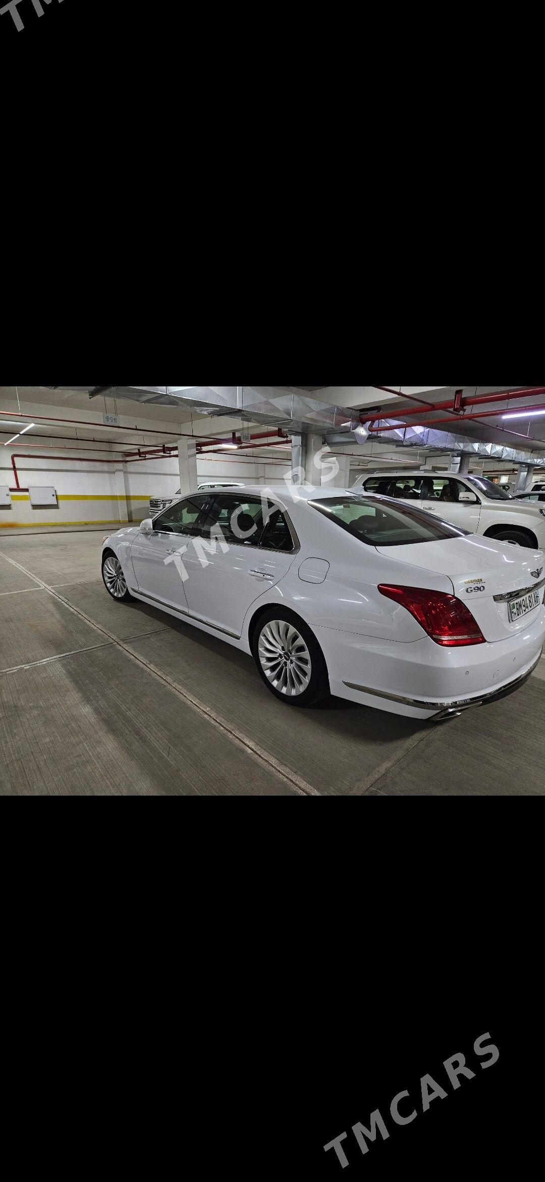 Hyundai Genesis 2017 - 440 000 TMT - ул. Чехова -  Элитки (А.Ниязов шаёлы) - img 3
