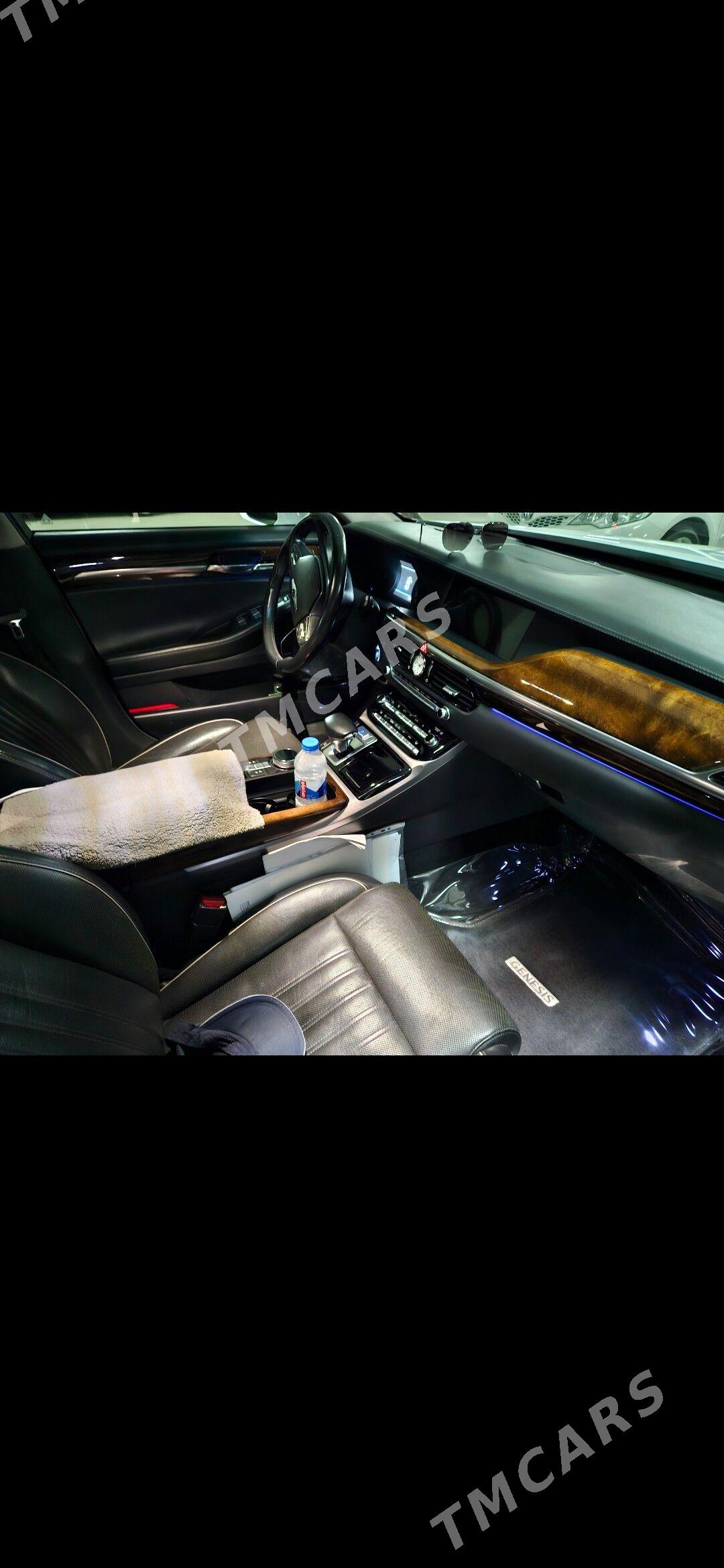 Hyundai Genesis 2017 - 440 000 TMT - ул. Чехова -  Элитки (А.Ниязов шаёлы) - img 4