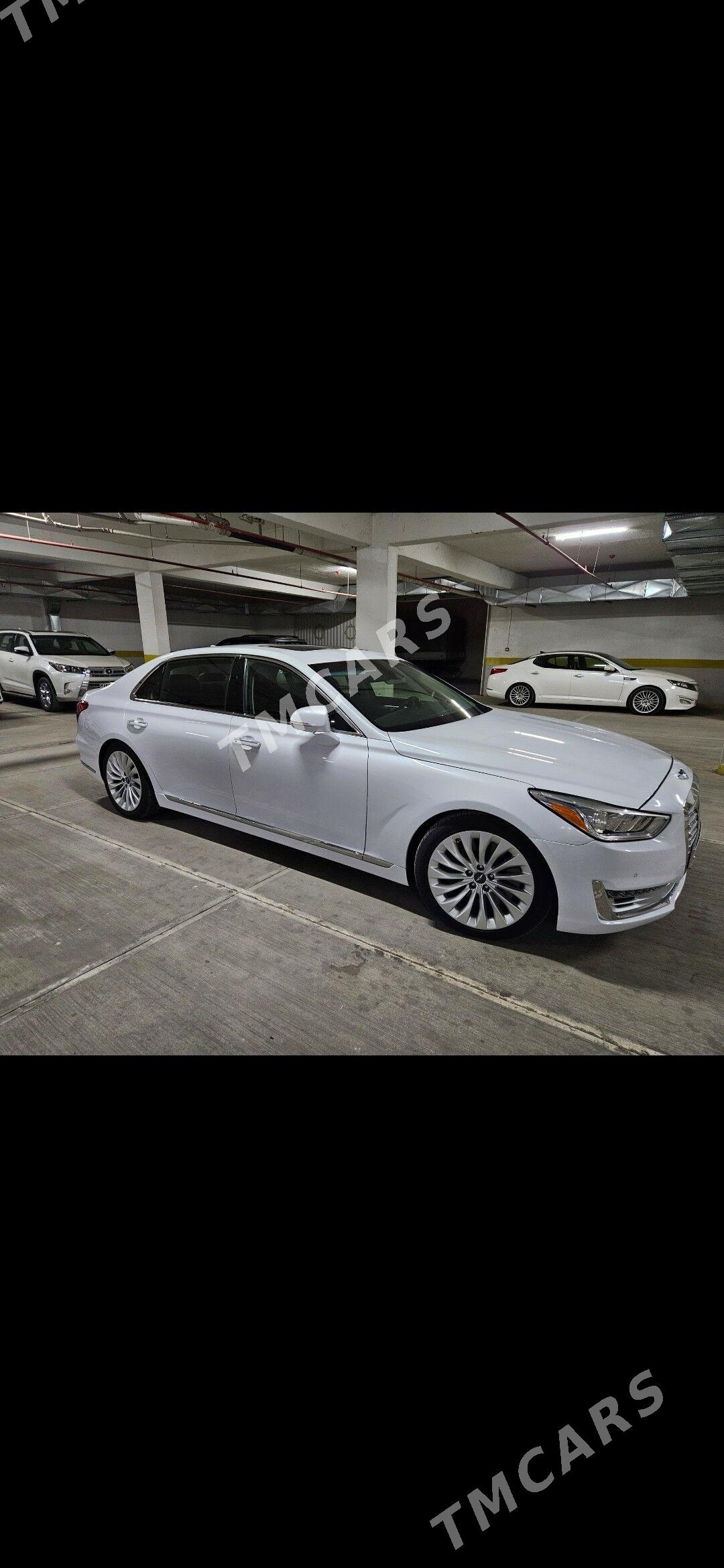Hyundai Genesis 2017 - 440 000 TMT - ул. Чехова -  Элитки (А.Ниязов шаёлы) - img 2