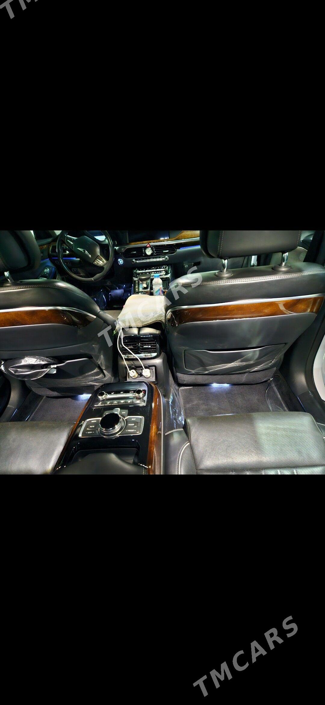 Hyundai Genesis 2017 - 440 000 TMT - ул. Чехова -  Элитки (А.Ниязов шаёлы) - img 6