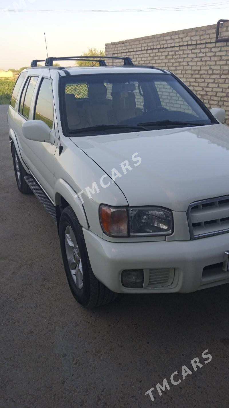 Nissan Pathfinder 2004 - 130 000 TMT - Векильбазар - img 8