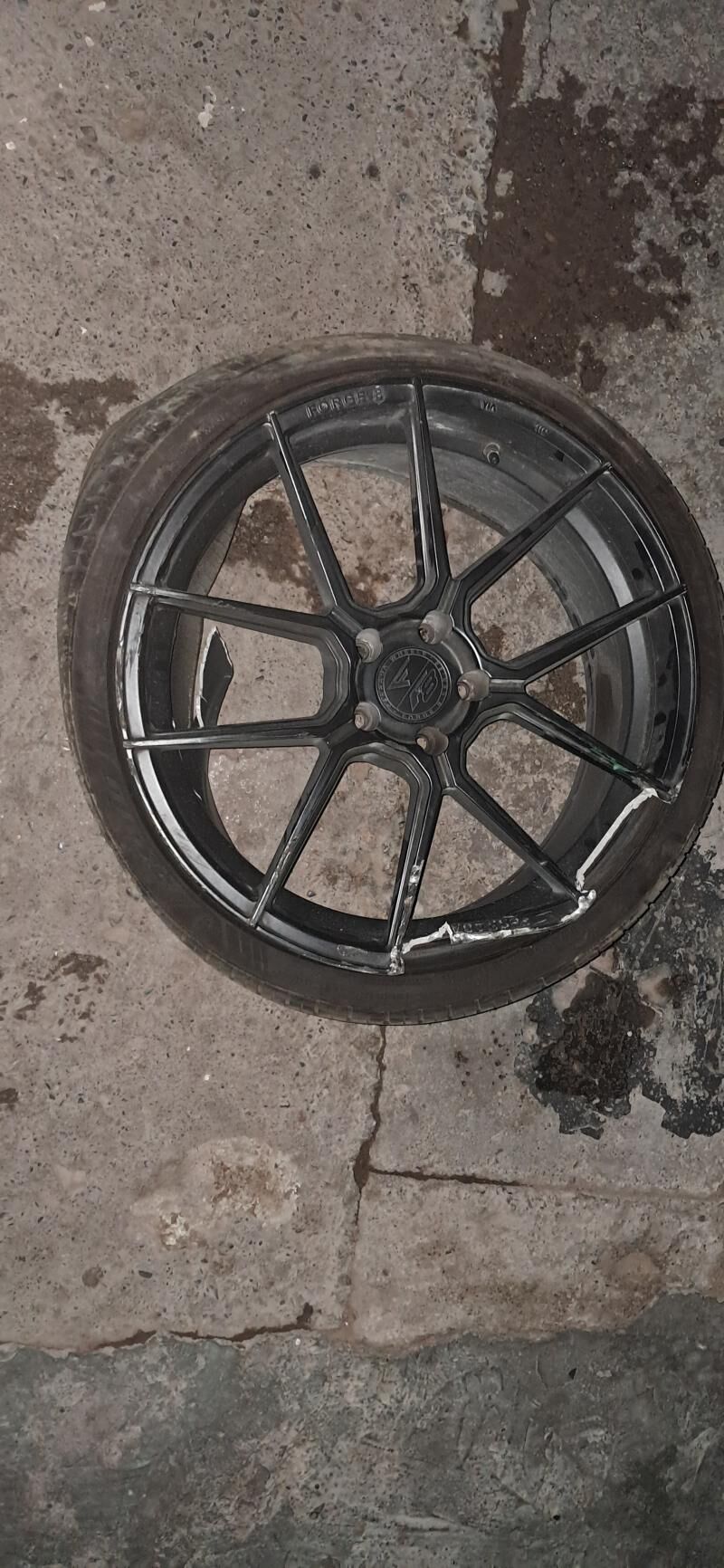 ES F Sport diska 245/35ZR20 3 000 TMT - Мары - img 5
