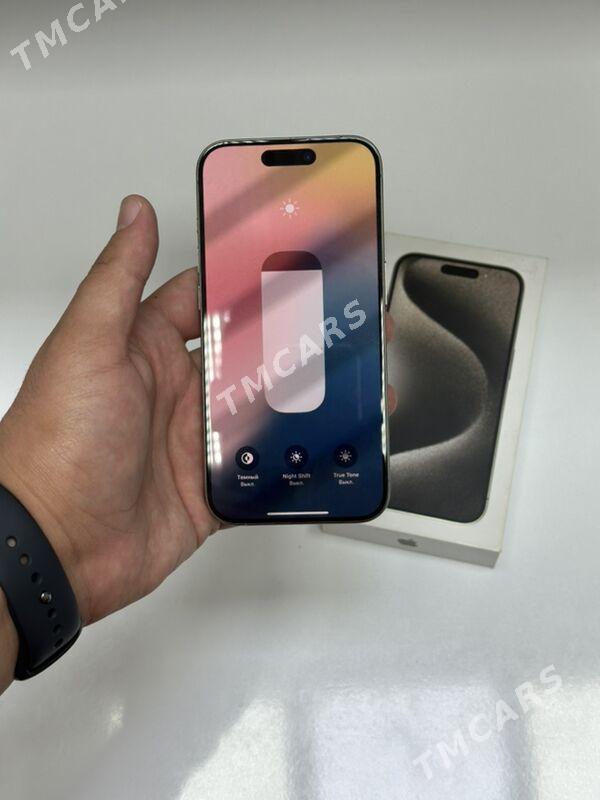 Iphone 15pro 98% 128gb - Ашхабад - img 6