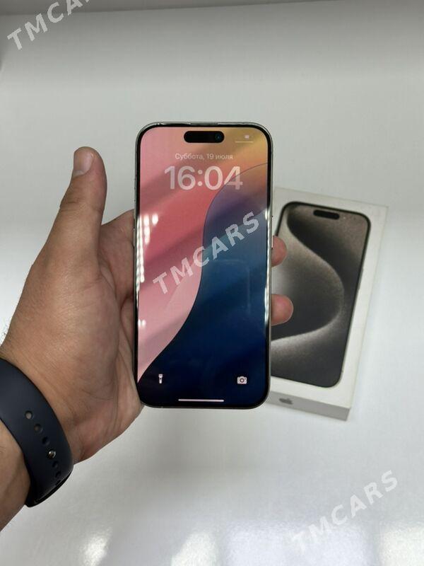 Iphone 15pro 98% 128gb - Ашхабад - img 3