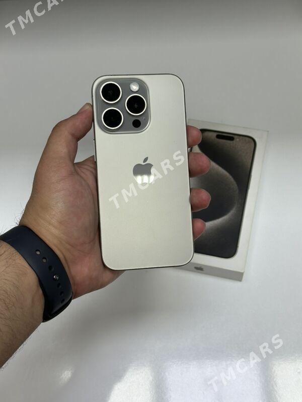 Iphone 15pro 98% 128gb - Ашхабад - img 5