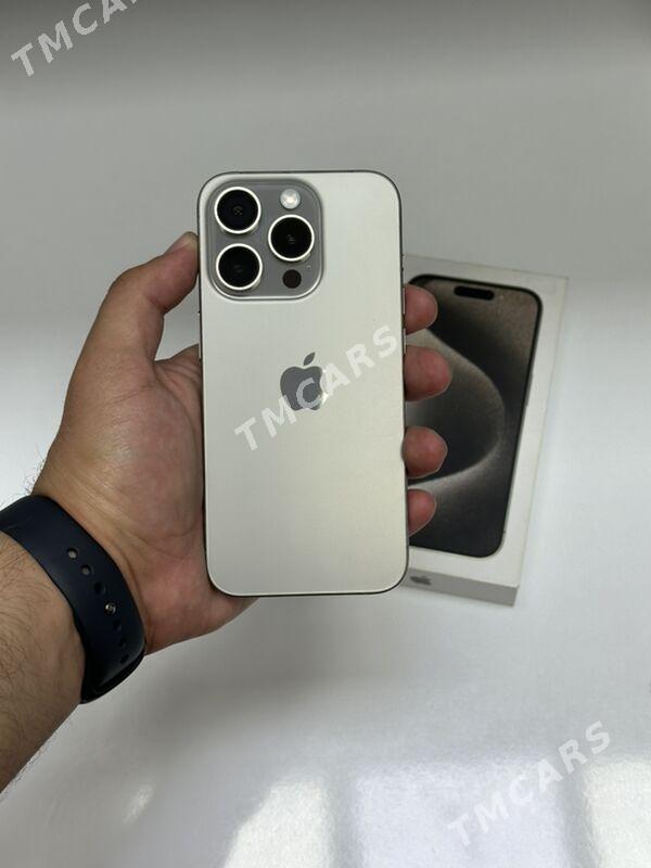 Iphone 15pro 98% 128gb - Ашхабад - img 2