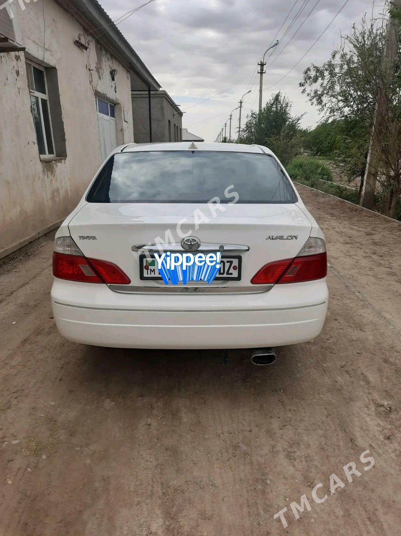 Toyota Avalon 2003 - 170 000 TMT - Рухубелентский этрап - img 5