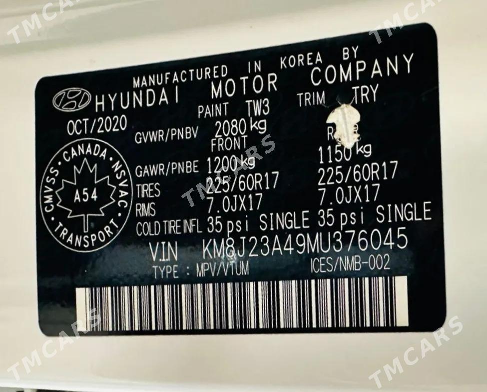 Hyundai Tucson 2020 - 260 000 TMT - Ашхабад - img 7