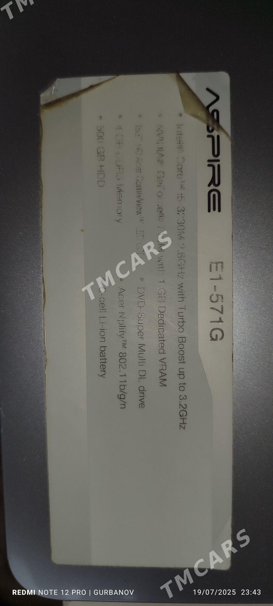 Acer noutbuk - 8 mkr - img 2
