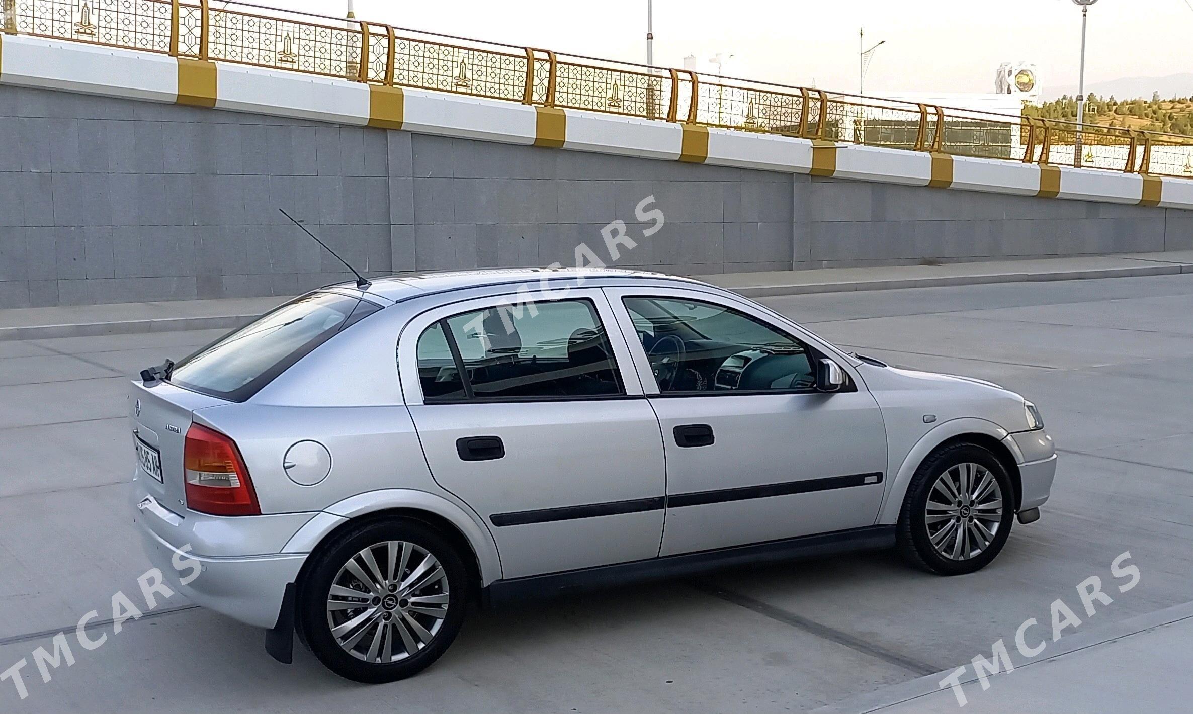 Opel Astra 1999 - 85 000 TMT - Ашхабад - img 3