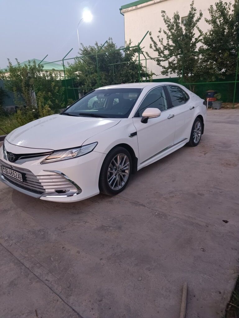 Toyota Camry 2024 - 277 000 TMT - Ашхабад - img 4