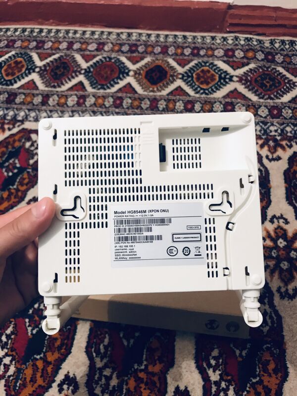Huawei Router Model HG8546M - Ашхабад - img 4