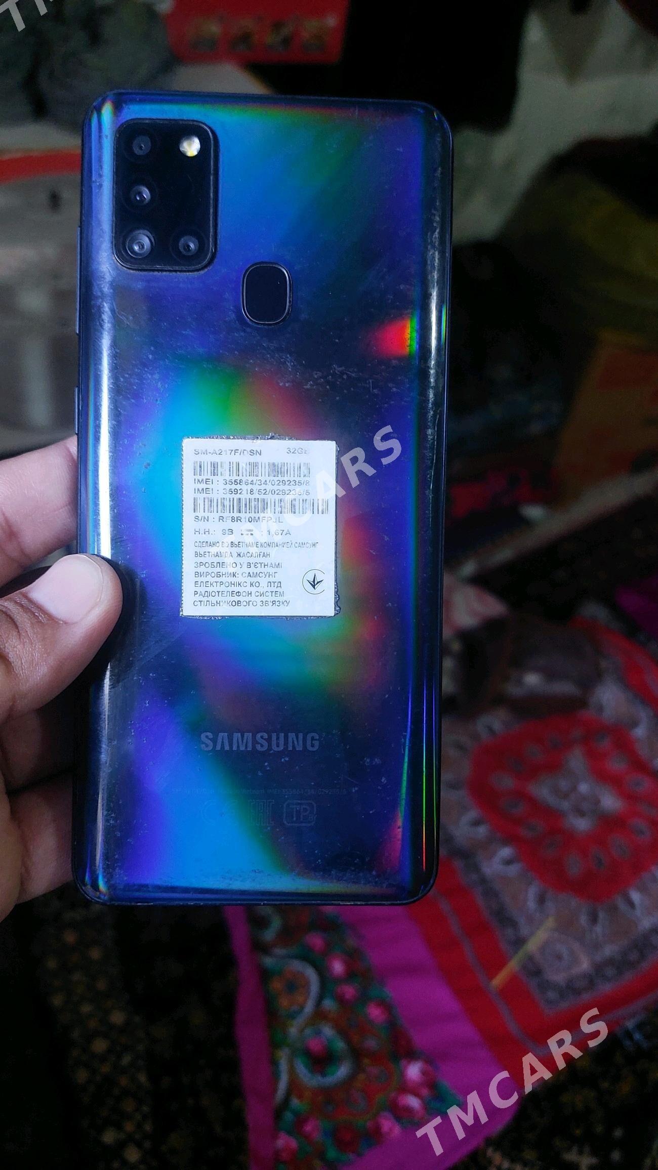 Samsung a21s 3/32 - Gurbansoltan Eje - img 3
