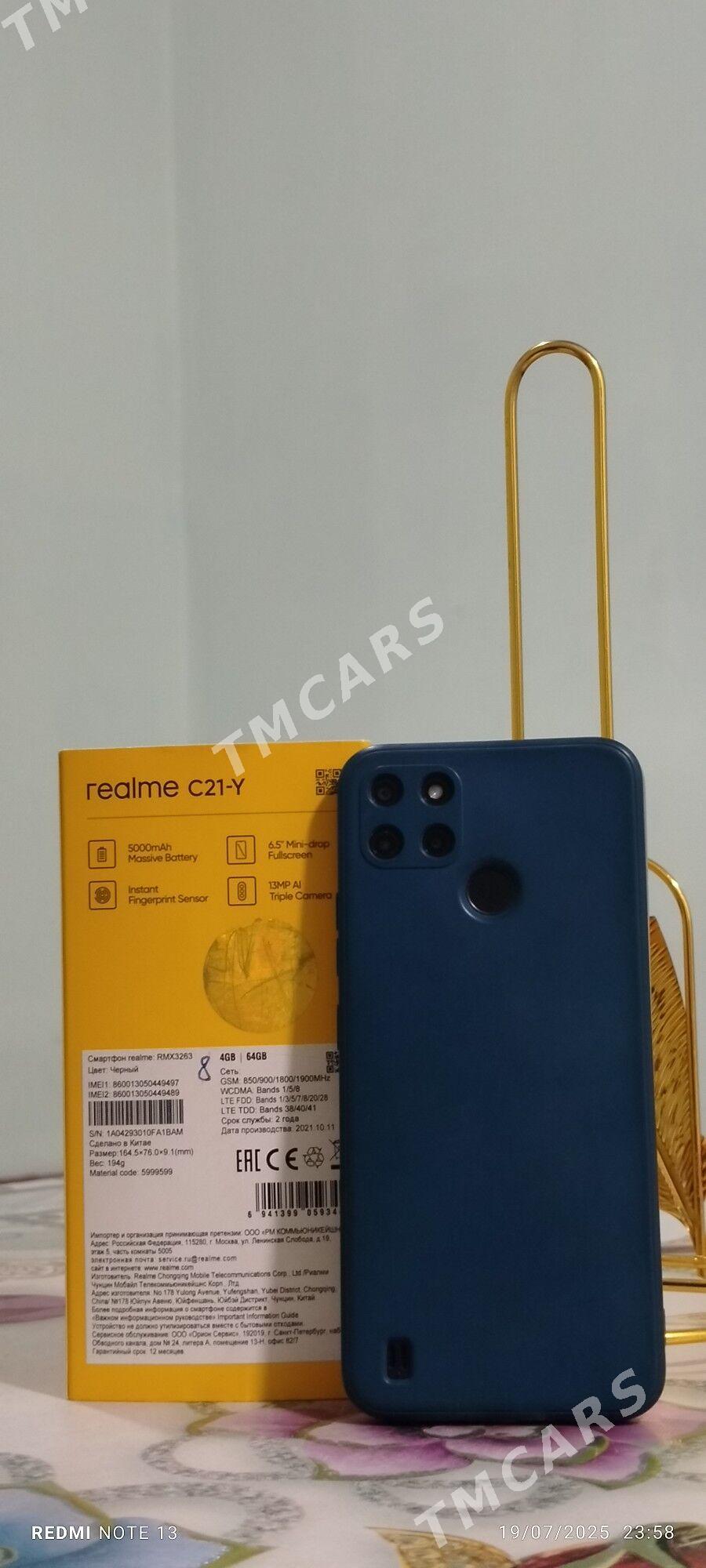 realme C21-Y - Türkmenbaşy - img 4