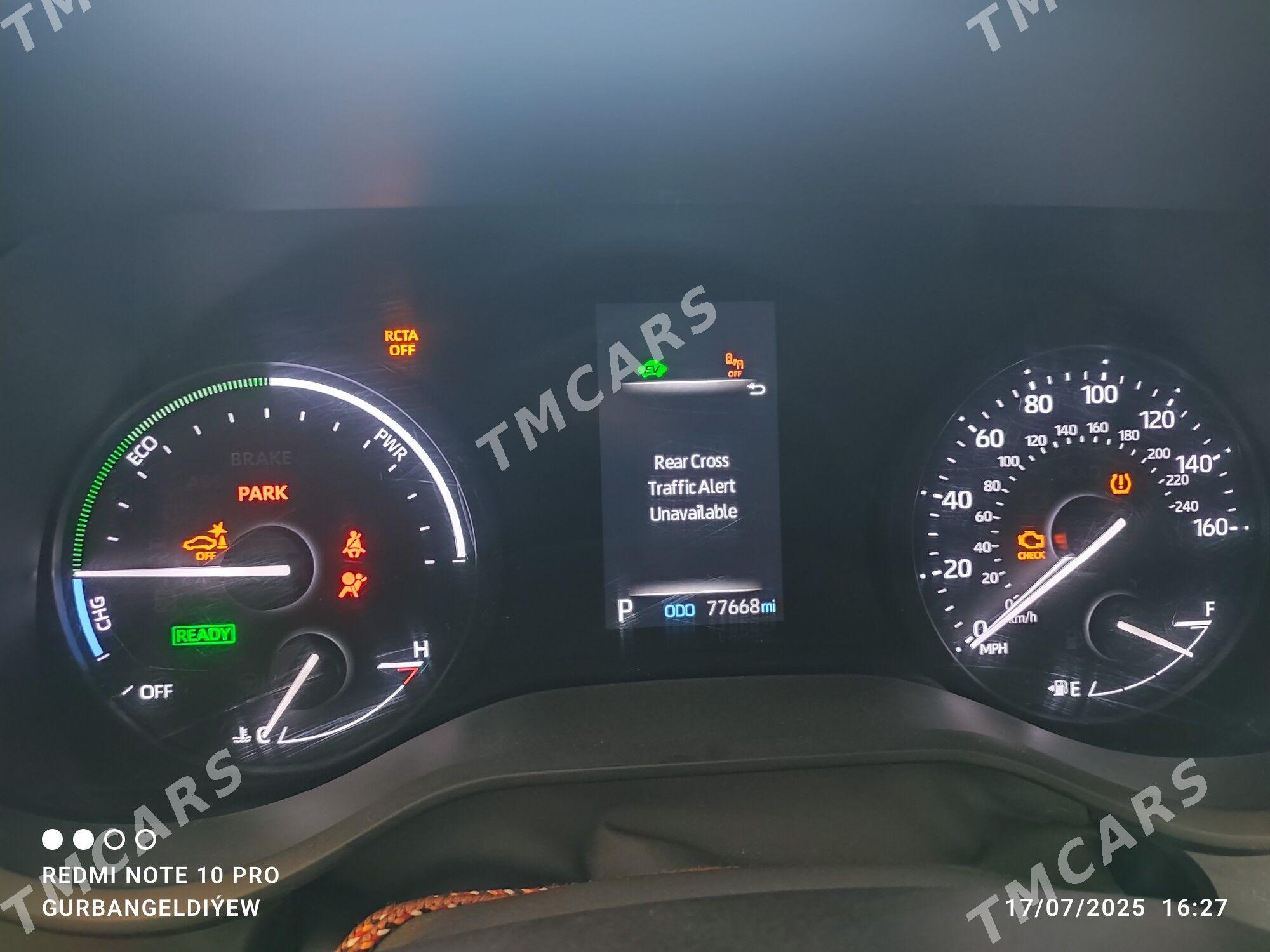 Toyota Sienna 2021 - 600 000 TMT - Мары - img 5