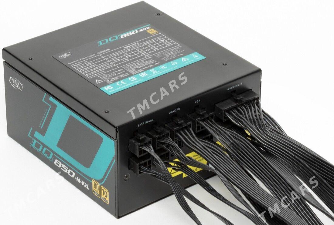 Deepcool DQ850 Блок питанияPSU - 30 mkr - img 2