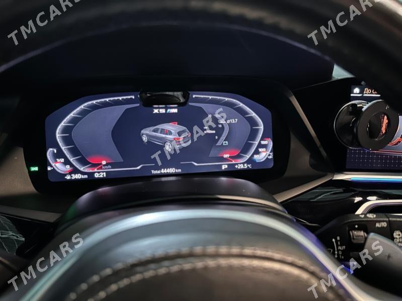BMW X5 M 2022 - 1 400 000 TMT - Ашхабад - img 6